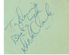 Autograph by Dick Clark to Don Gillis